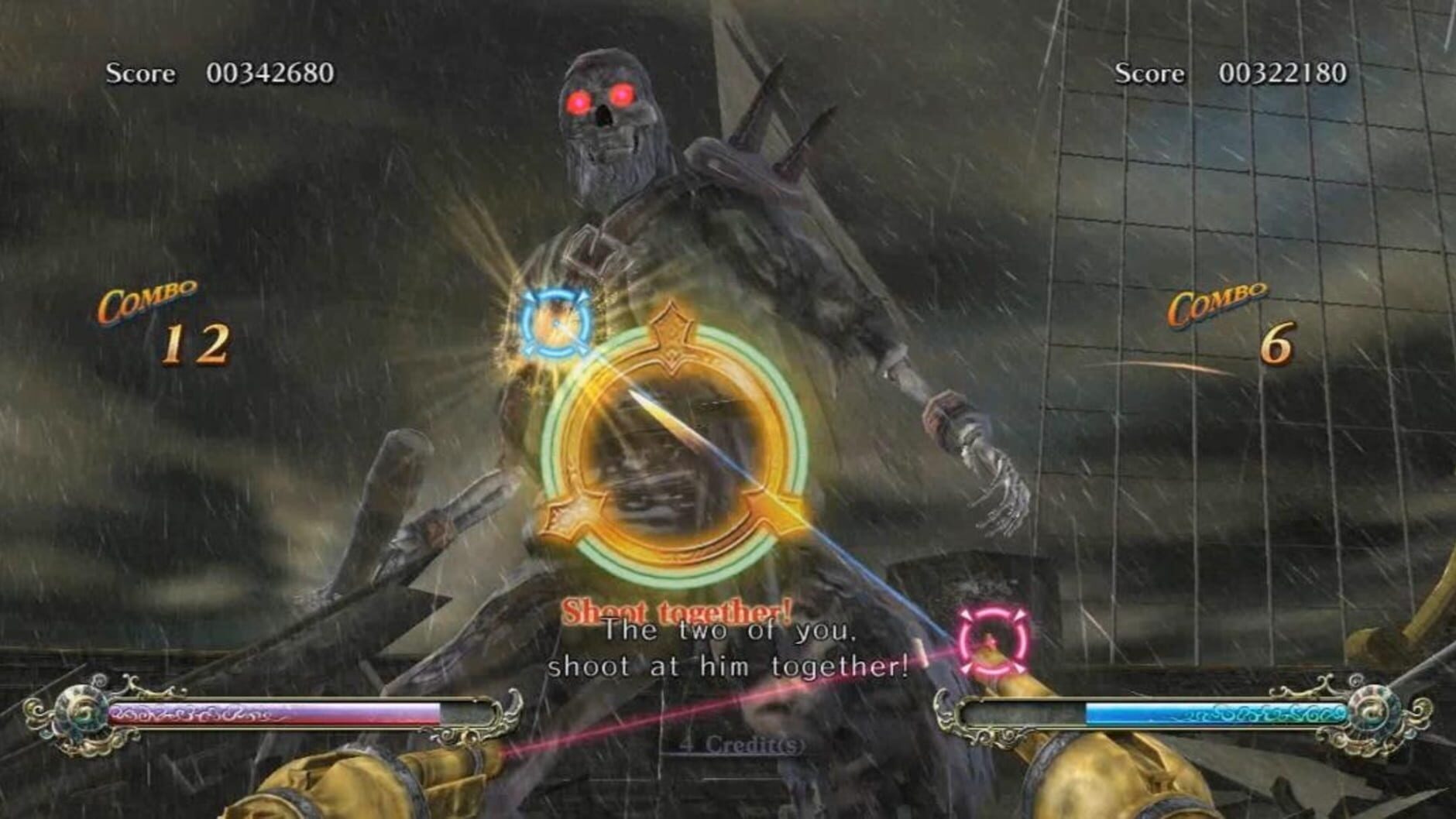 Screenshot for Time Crisis: Razing Storm