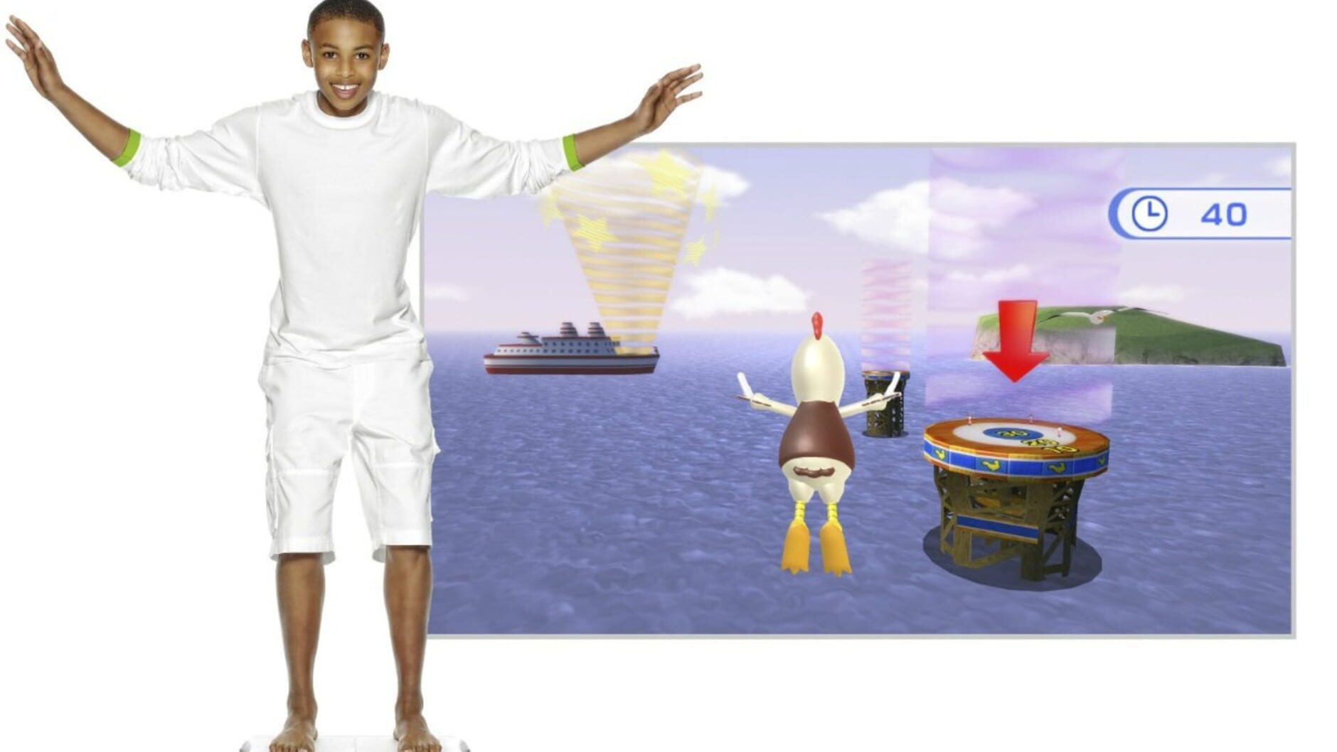 Screenshot for Wii Fit