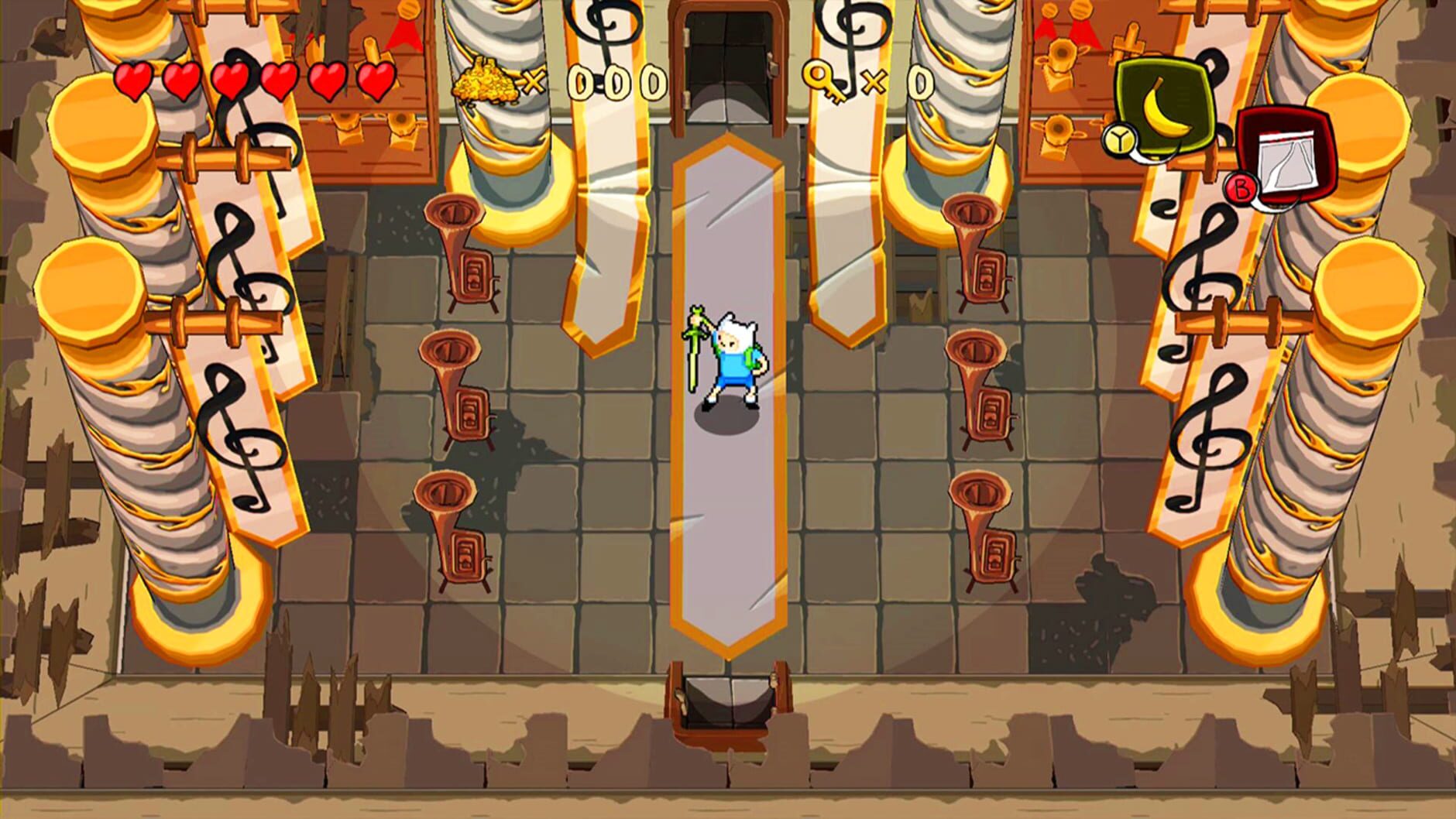 Screenshot for Adventure Time: The Secret of the Nameless Kingdom
