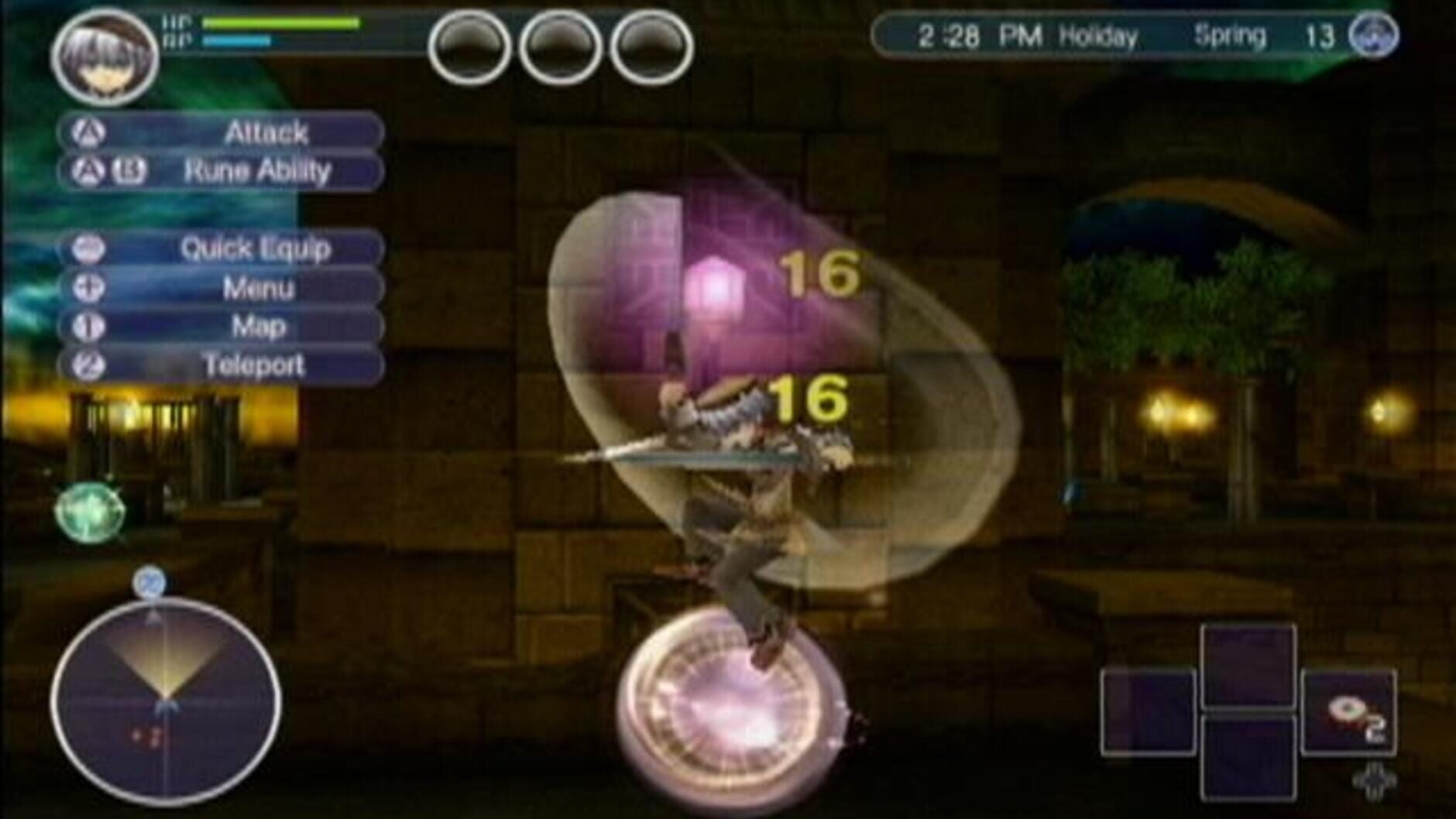 Screenshot for Rune Factory: Tides of Destiny