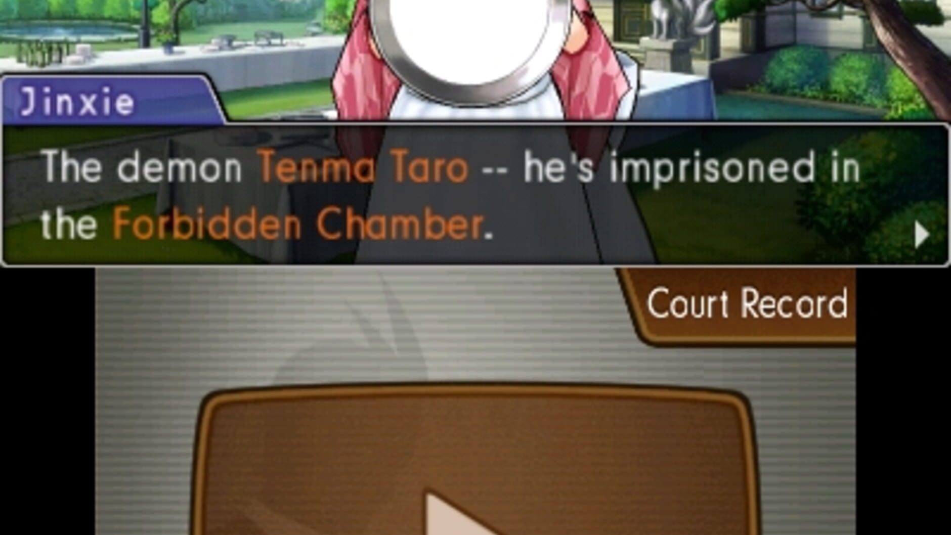 Screenshot for Phoenix Wright: Ace Attorney - Dual Destinies