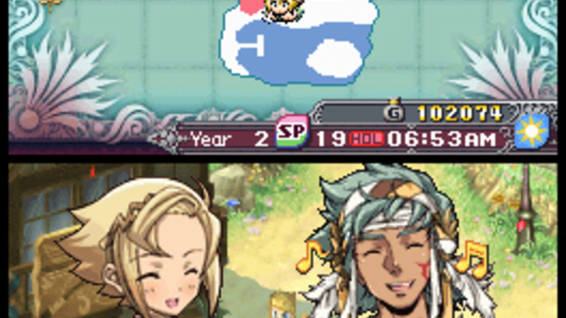 Screenshot for Rune Factory 3: A Fantasy Harvest Moon