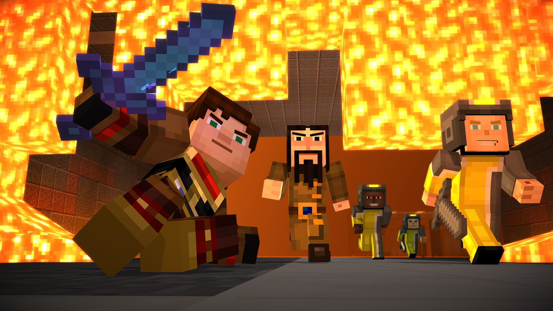 Screenshot for Minecraft: Story Mode - The Complete Adventure