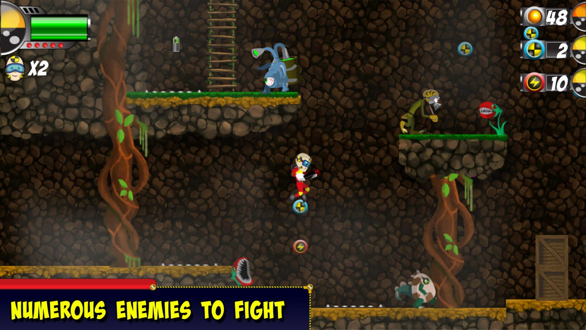 Screenshot for Crash Dummy