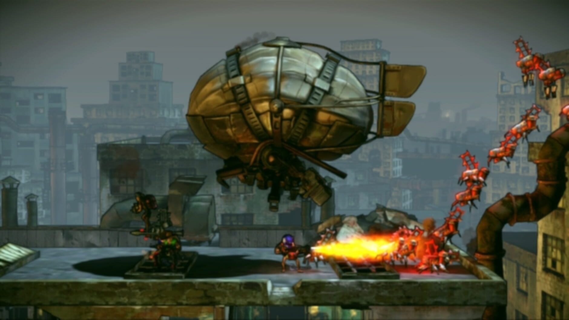 Screenshot for Shoot Many Robots