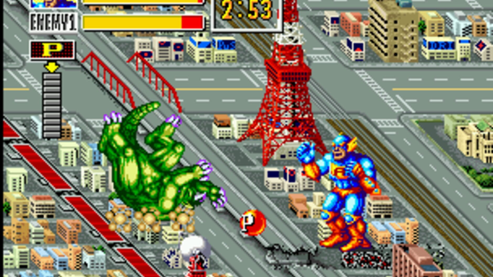 Screenshot for King of the Monsters