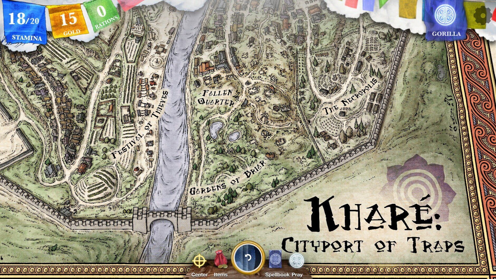 Screenshot for Sorcery