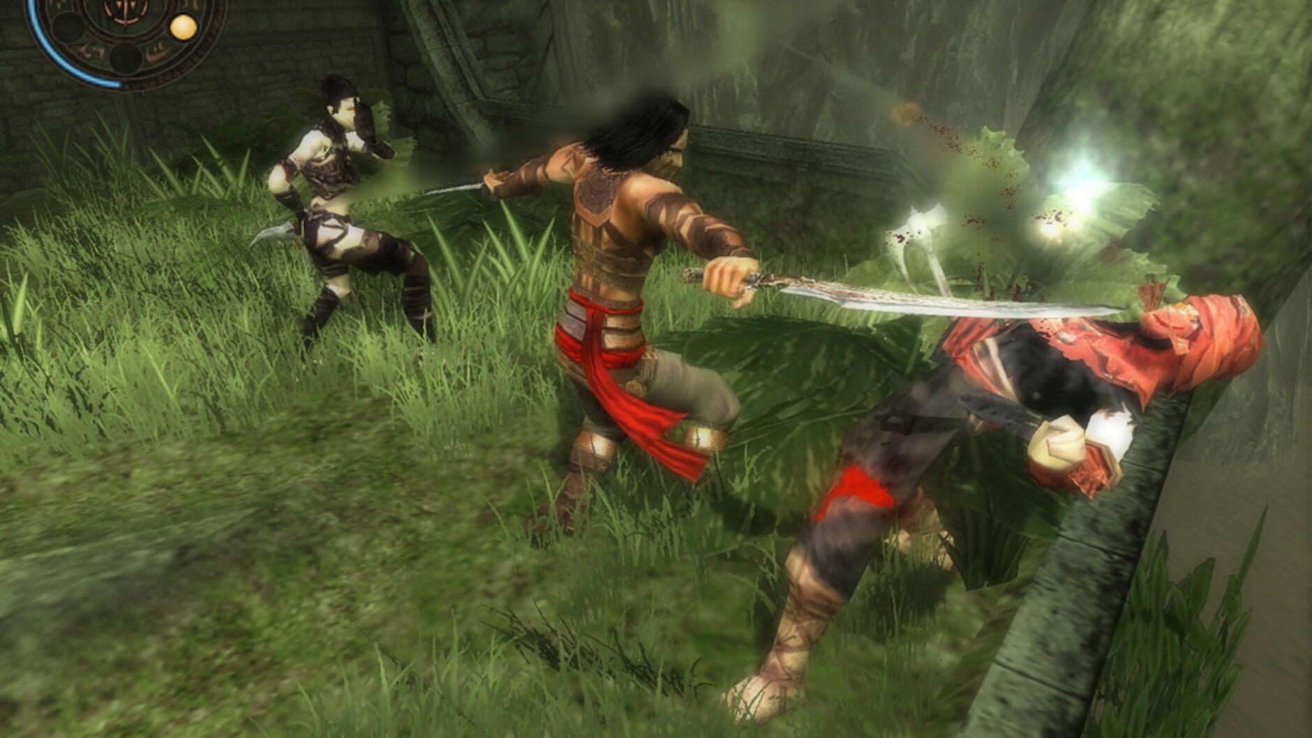 Screenshot for Prince of Persia: Warrior Within