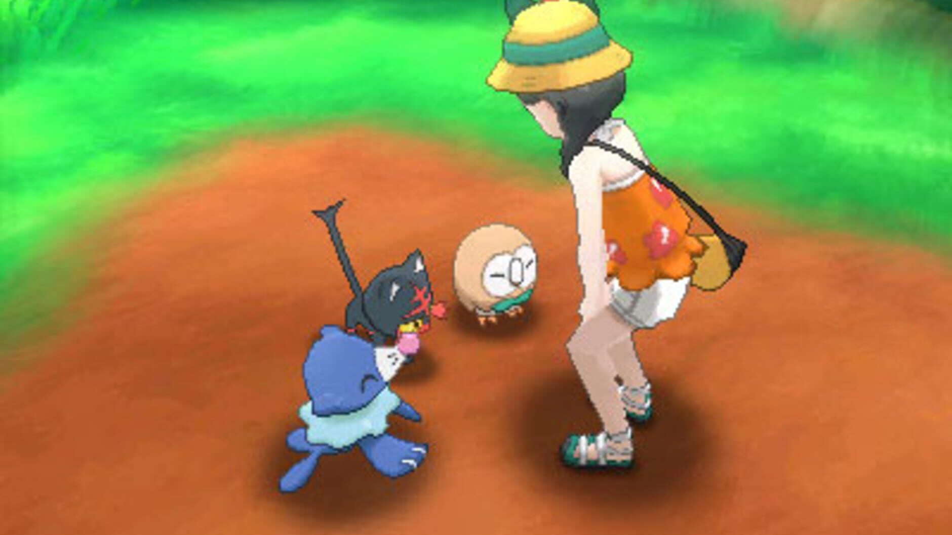 Screenshot for Pokémon Ultra Moon
