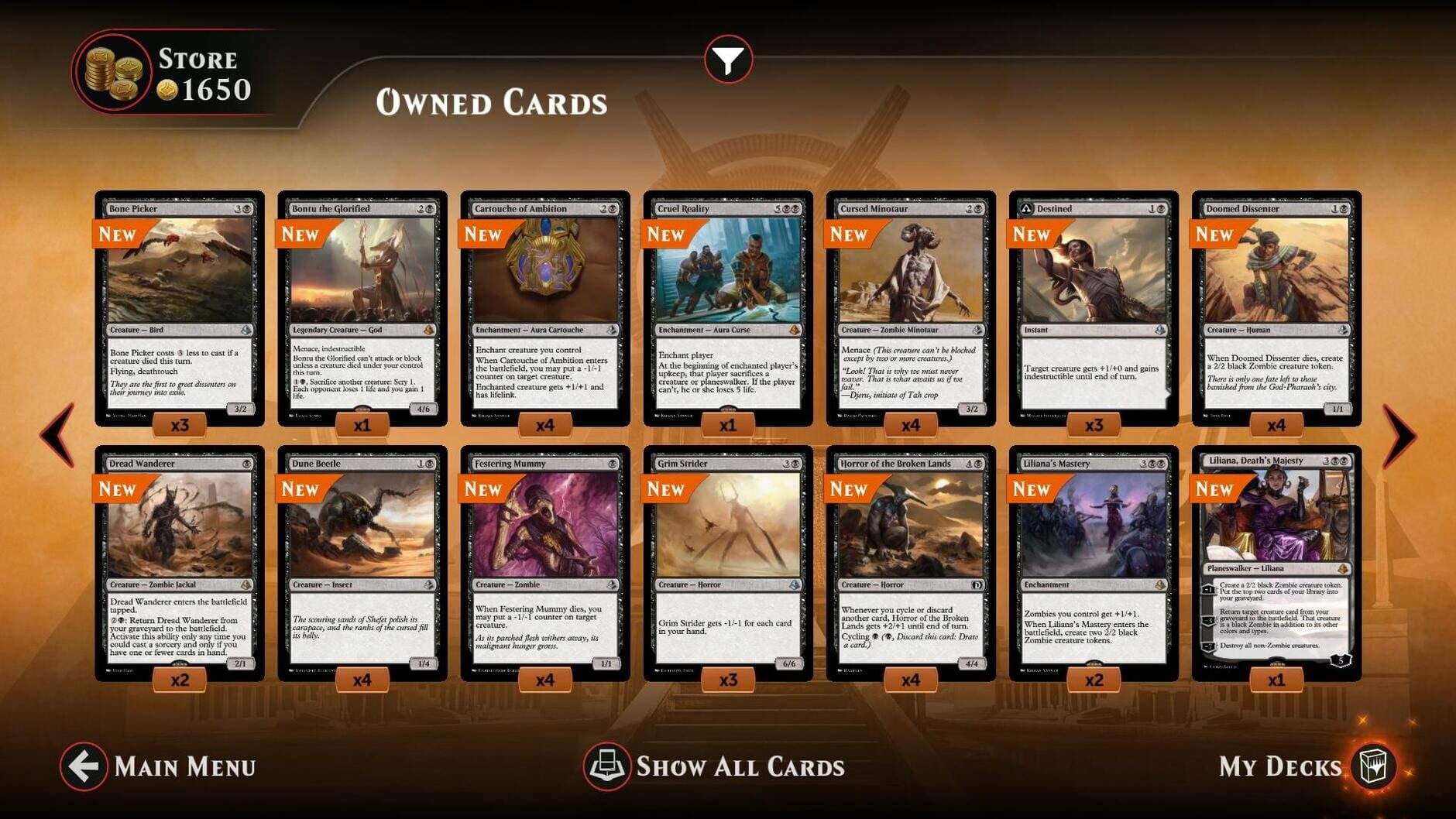 Screenshot for Magic Duels
