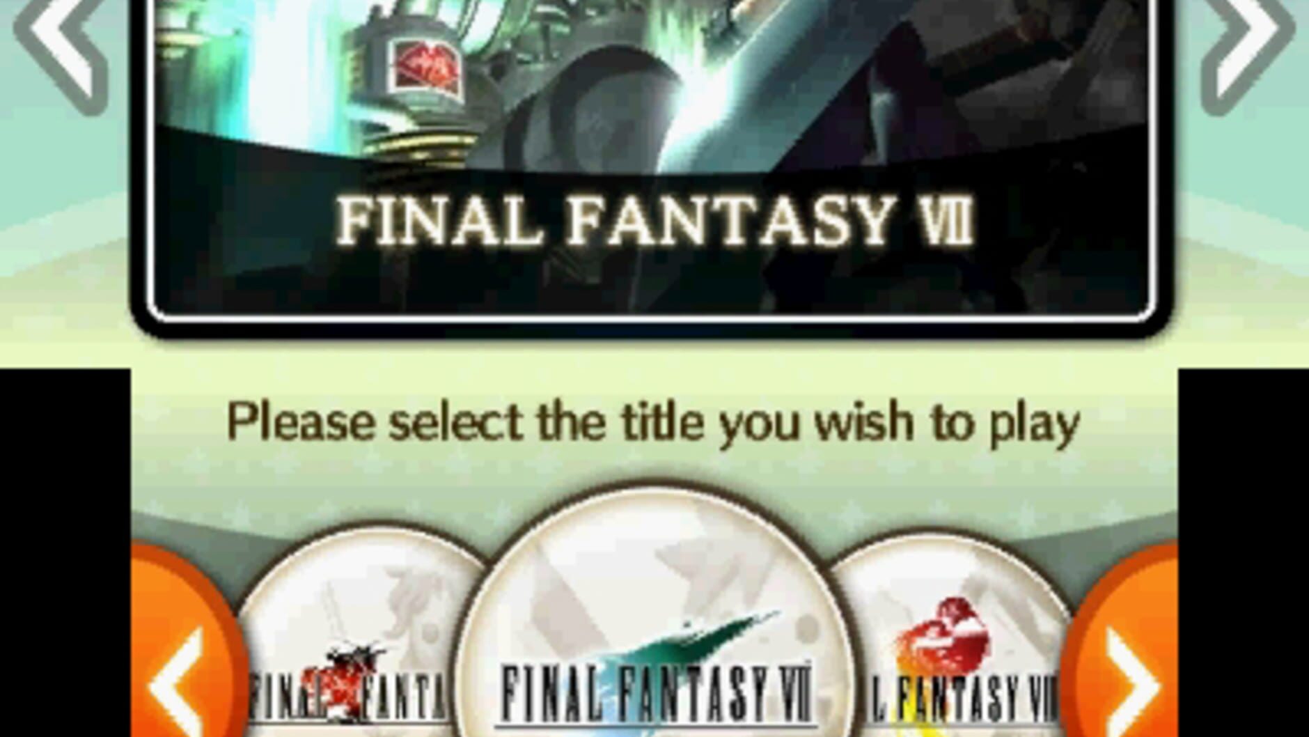 Screenshot for Theatrhythm Final Fantasy