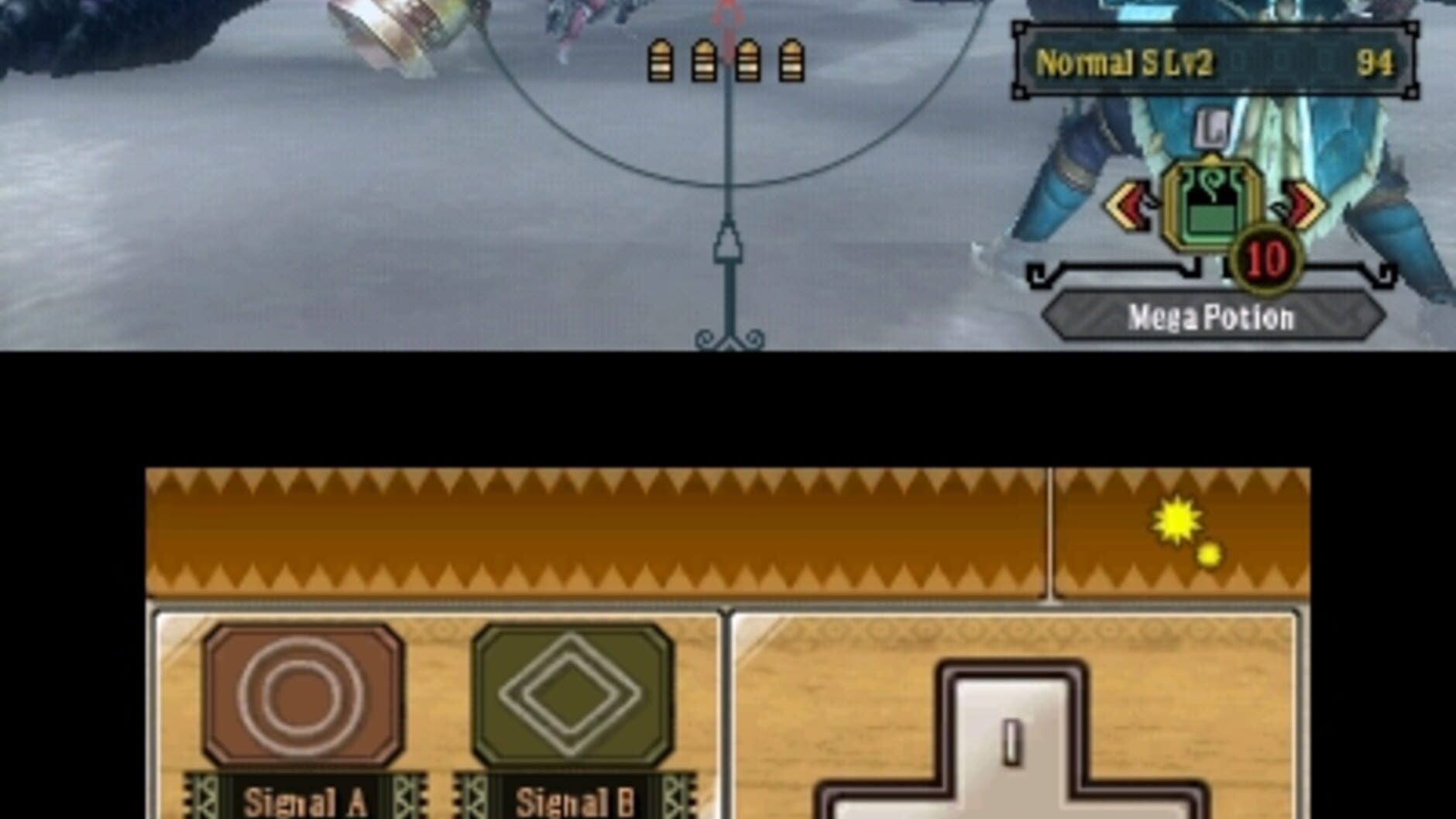 Screenshot for Monster Hunter 3 Ultimate