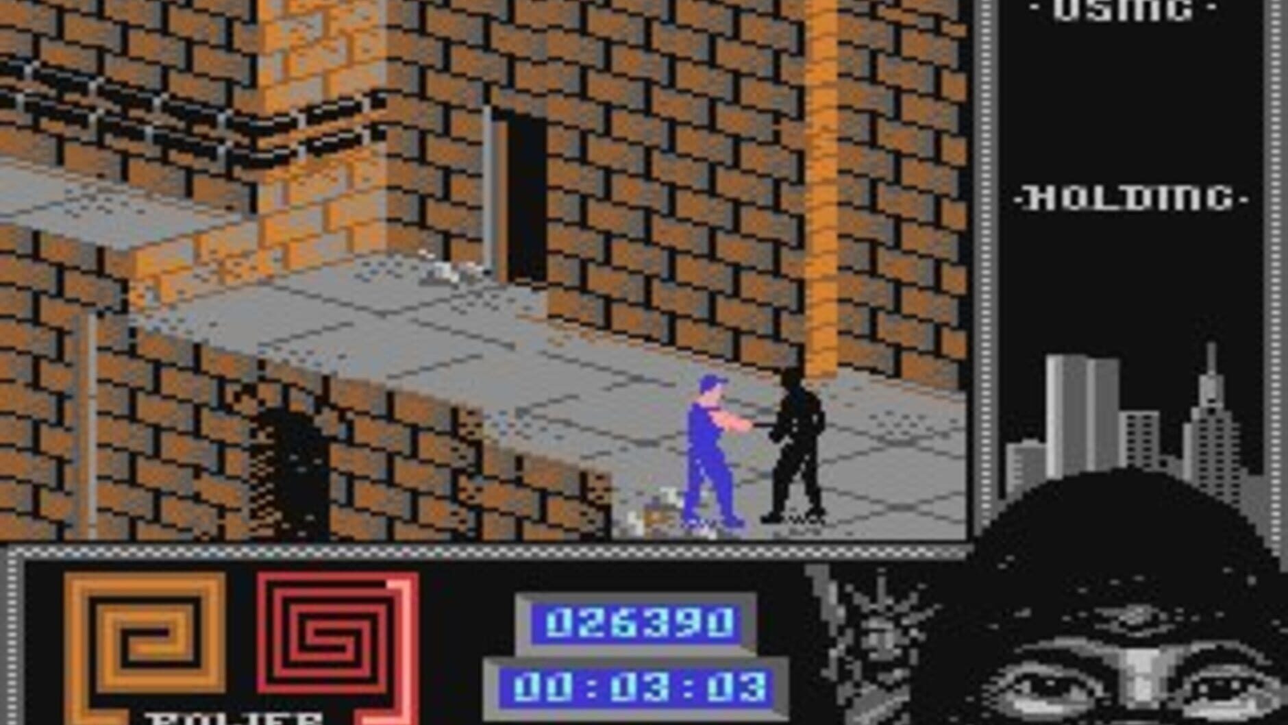 Screenshot for Last Ninja 2: Back with a Vengeance