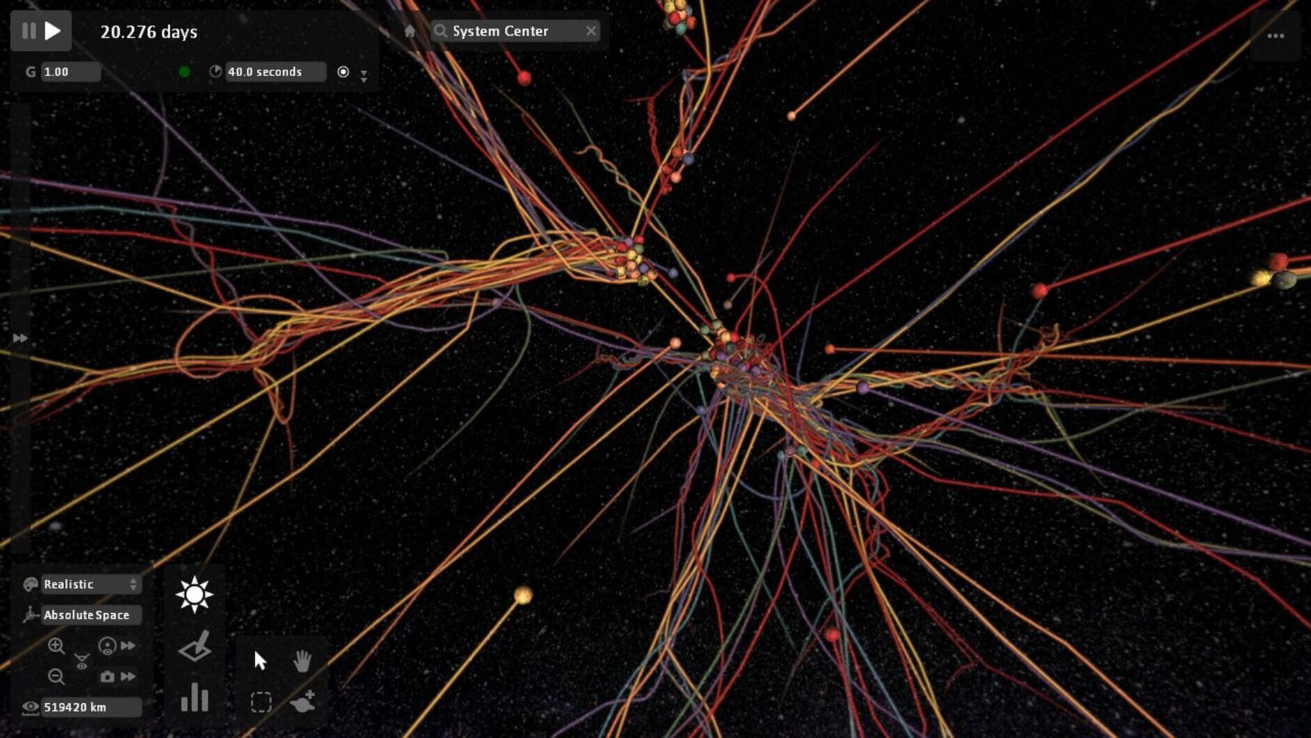 Screenshot for Universe Sandbox Legacy