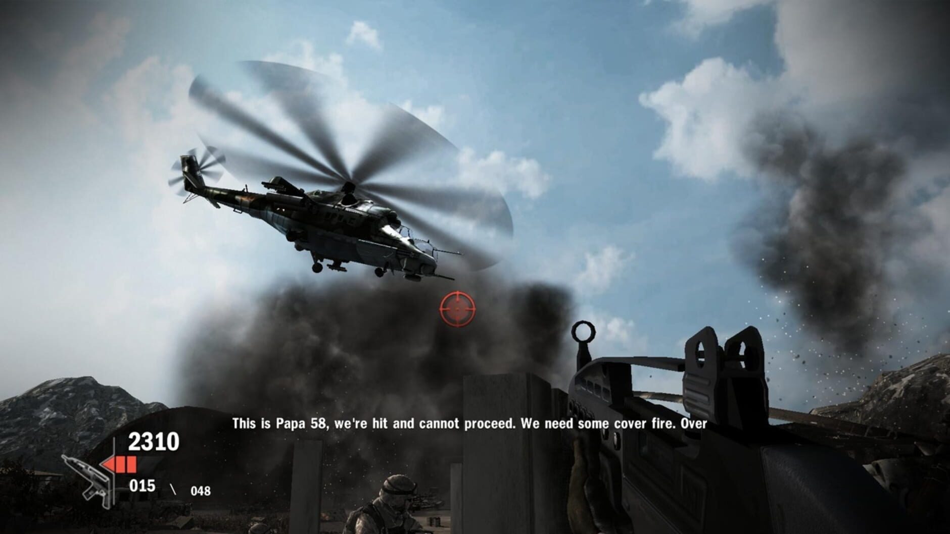 Screenshot for Heavy Fire: Afghanistan