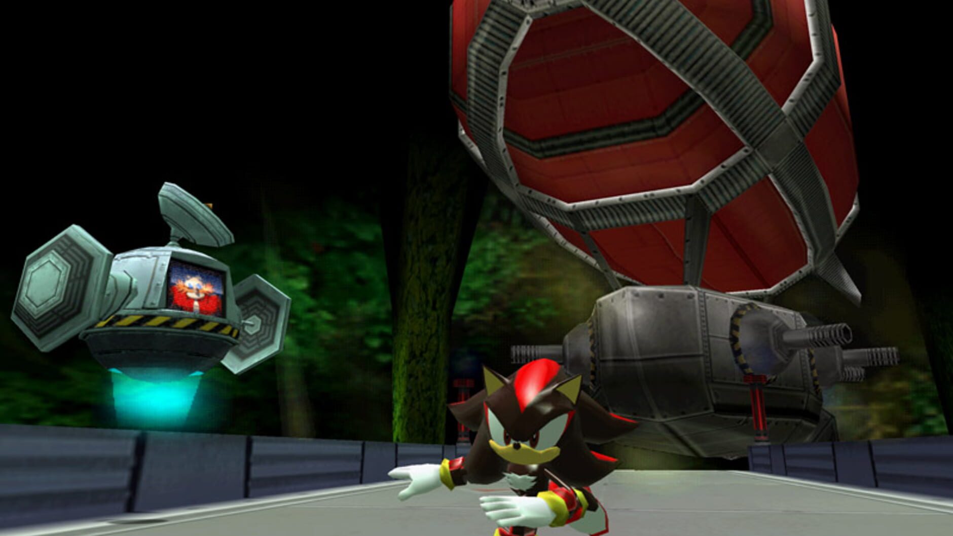 Screenshot for Shadow the Hedgehog