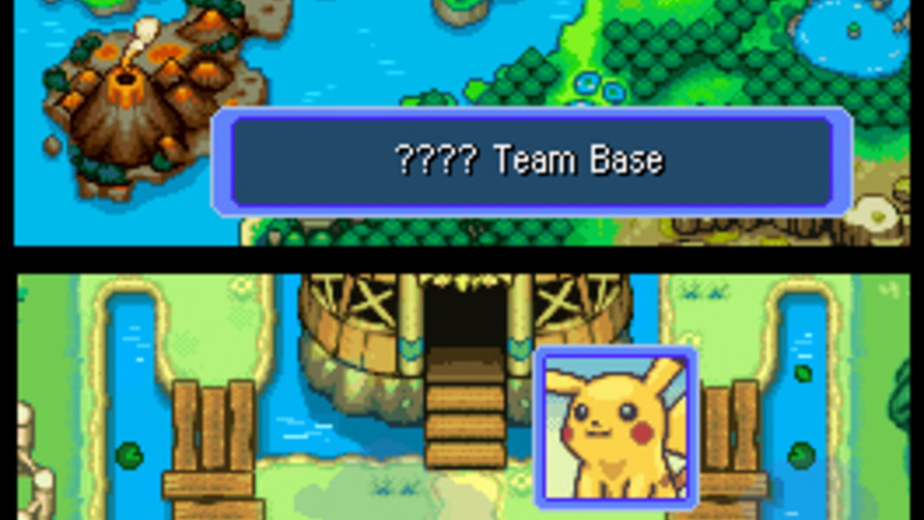 Screenshot for Pokémon Mystery Dungeon: Blue Rescue Team