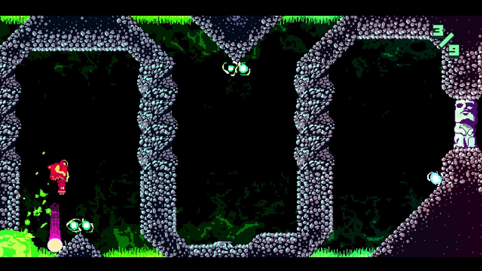 Screenshot for Atomik: RunGunJumpGun