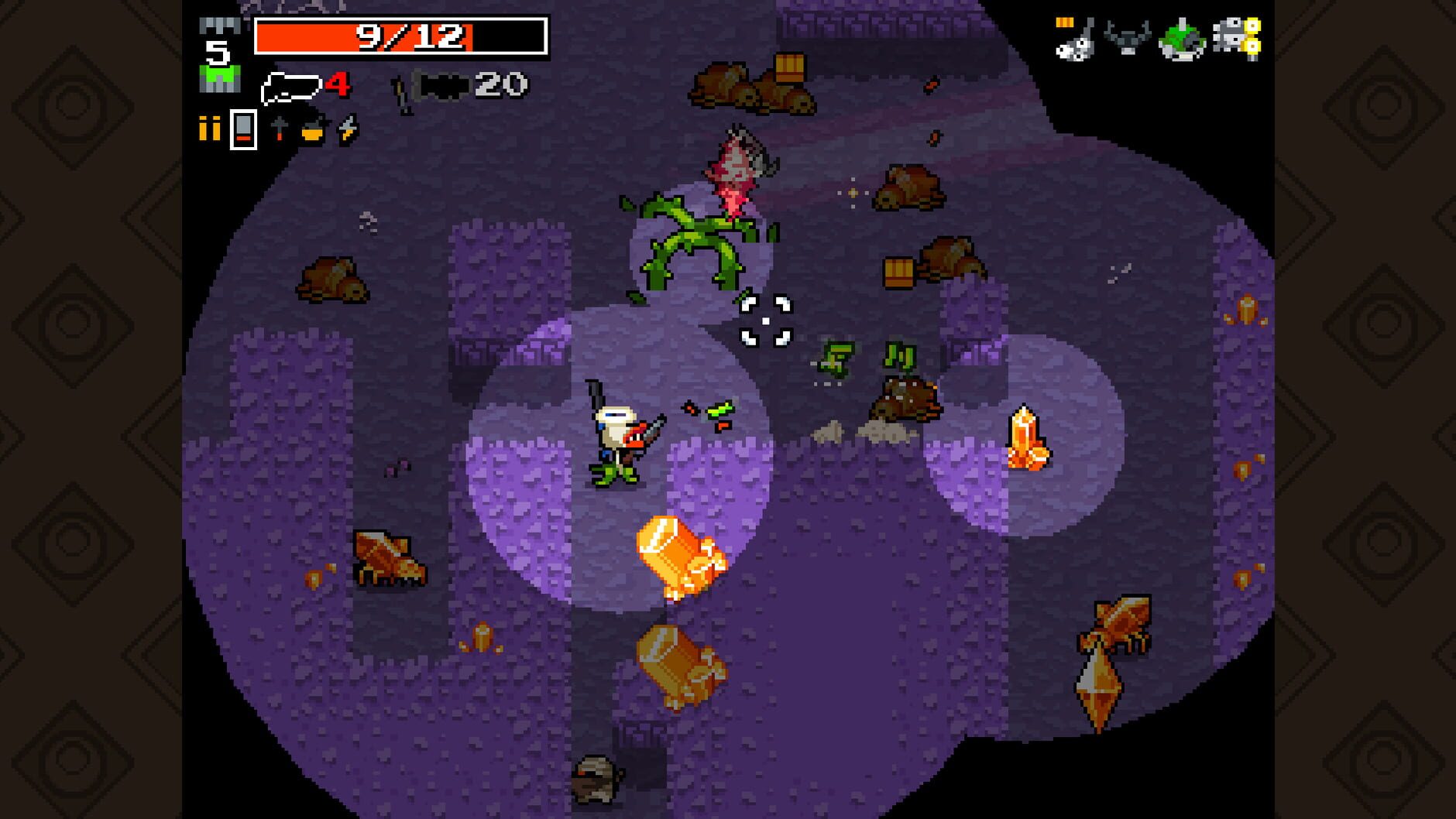 Screenshot for Nuclear Throne