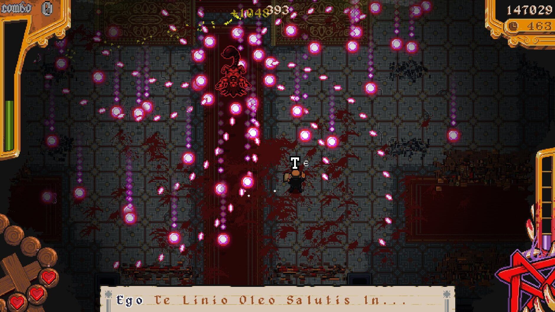 Screenshot for The Textorcist: The Story of Ray Bibbia