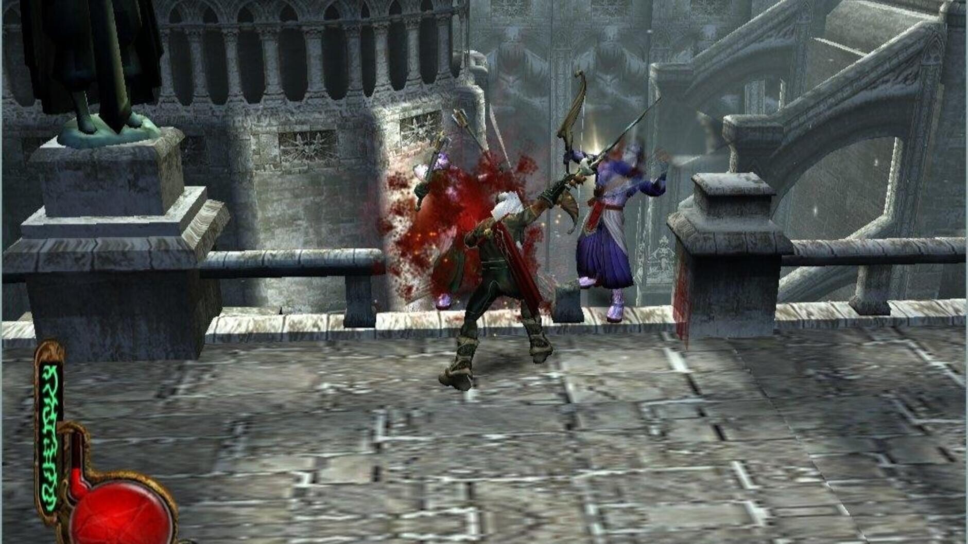 Screenshot for Legacy of Kain: Defiance