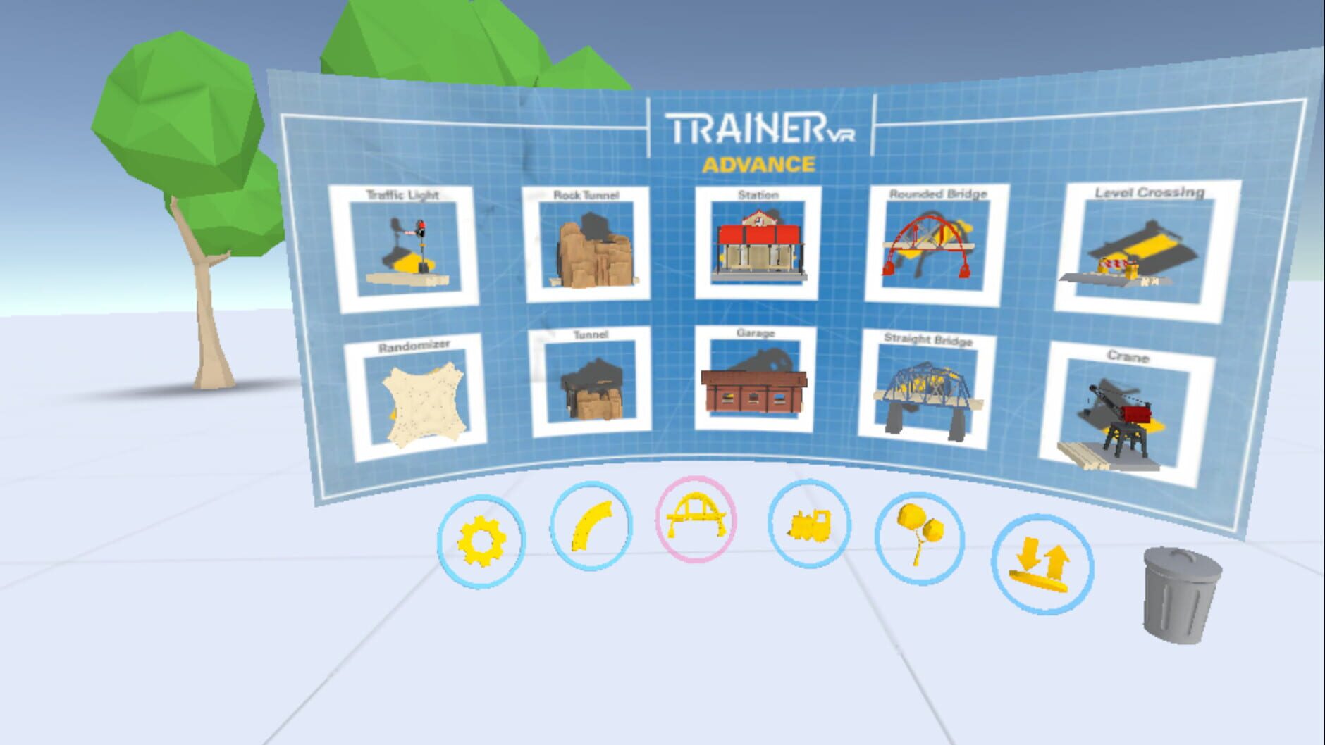 Screenshot for TrainerVR