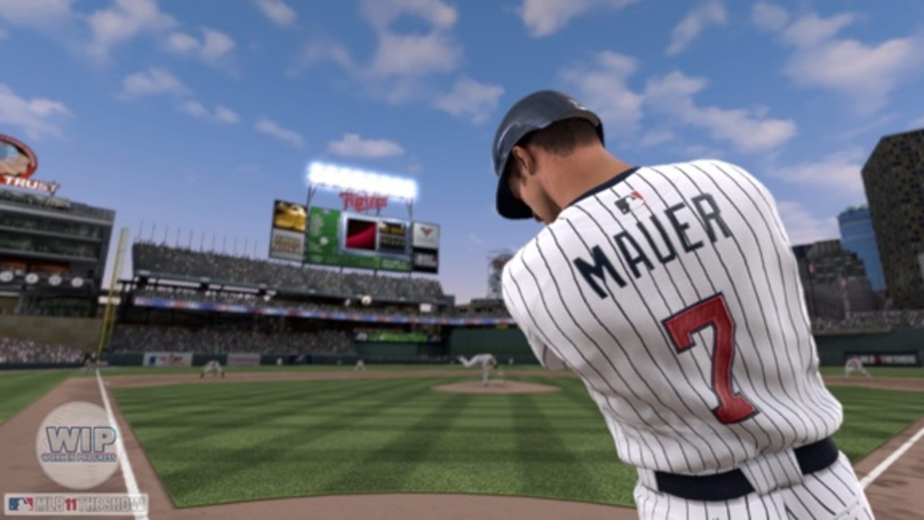 Screenshot for MLB 11: The Show