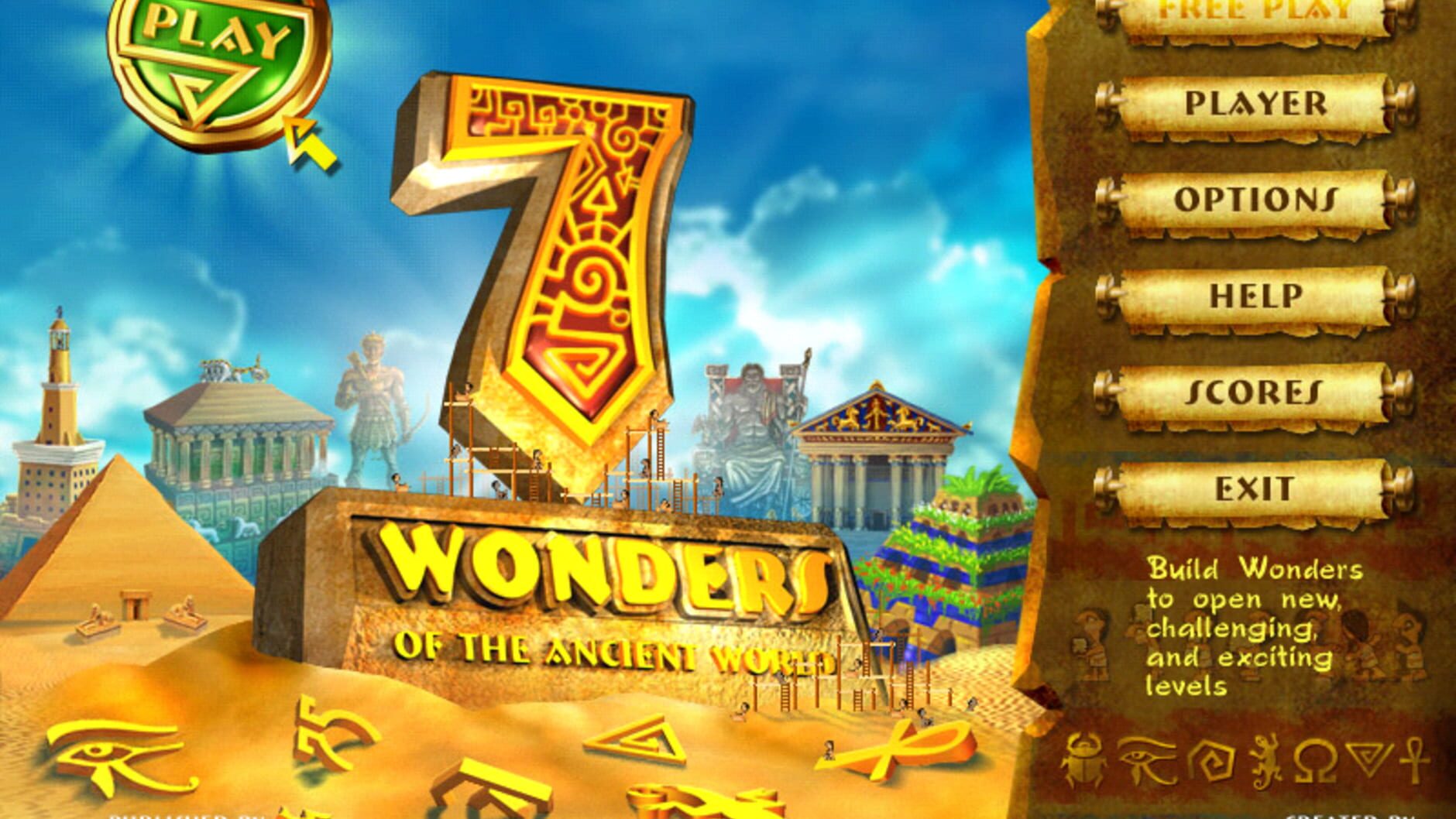 Screenshot for 7 Wonders of the Ancient World