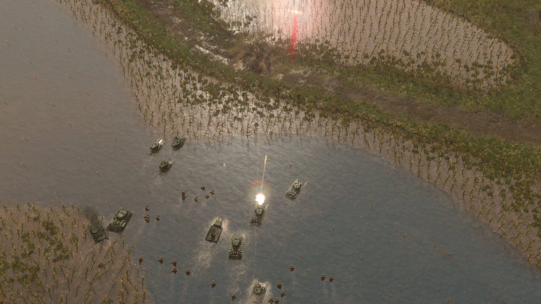 Screenshot for Sudden Strike 4: European Battlefields Edition
