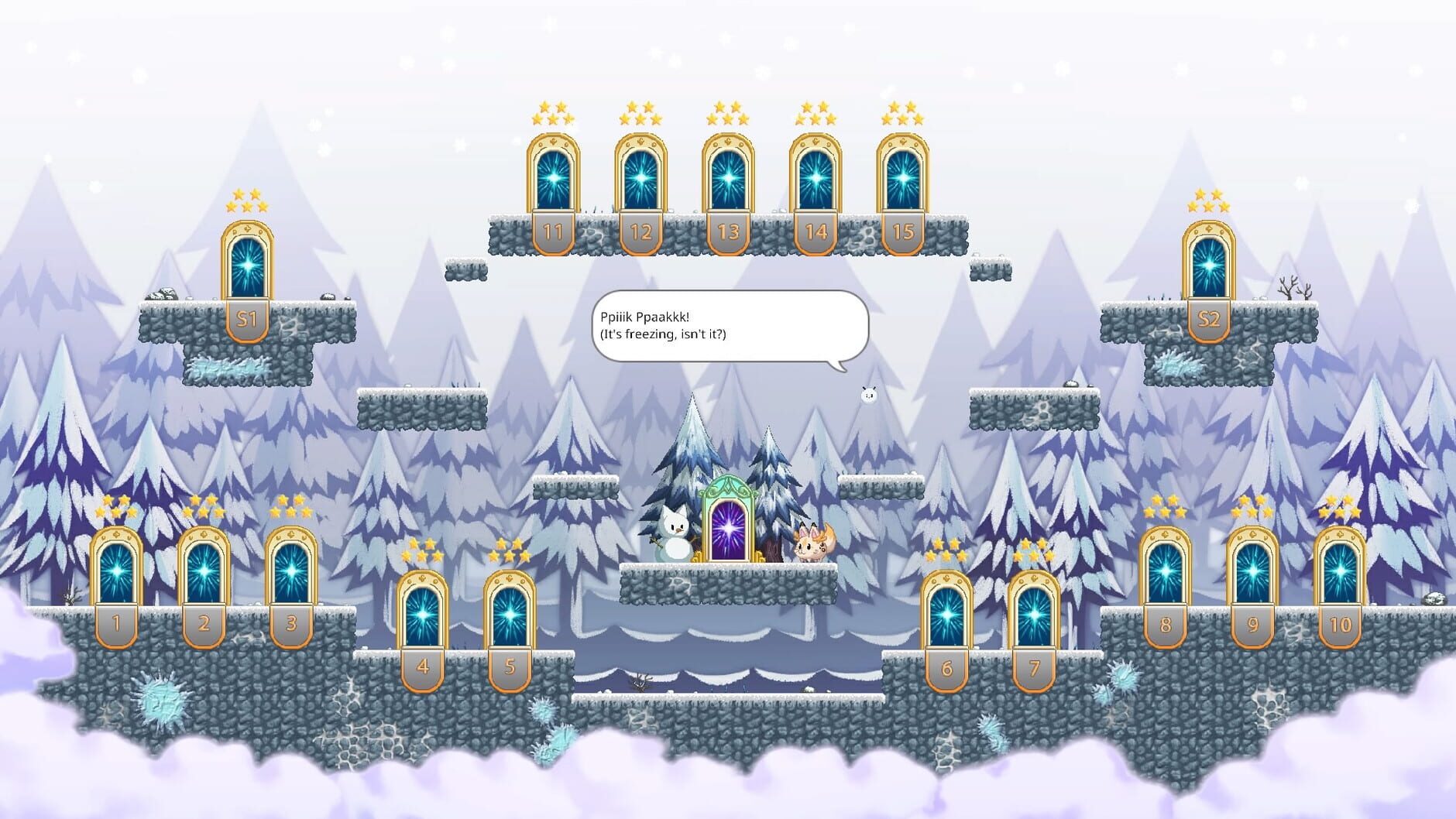 Screenshot for Dreamals: Dream Quest