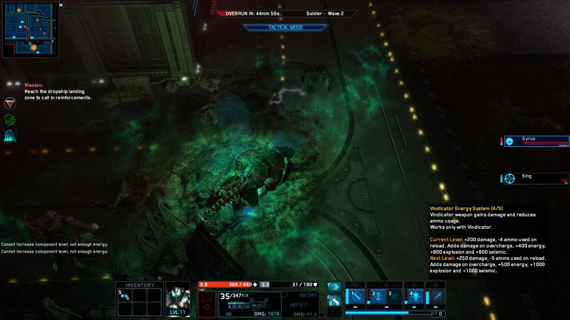 Screenshot for The Red Solstice