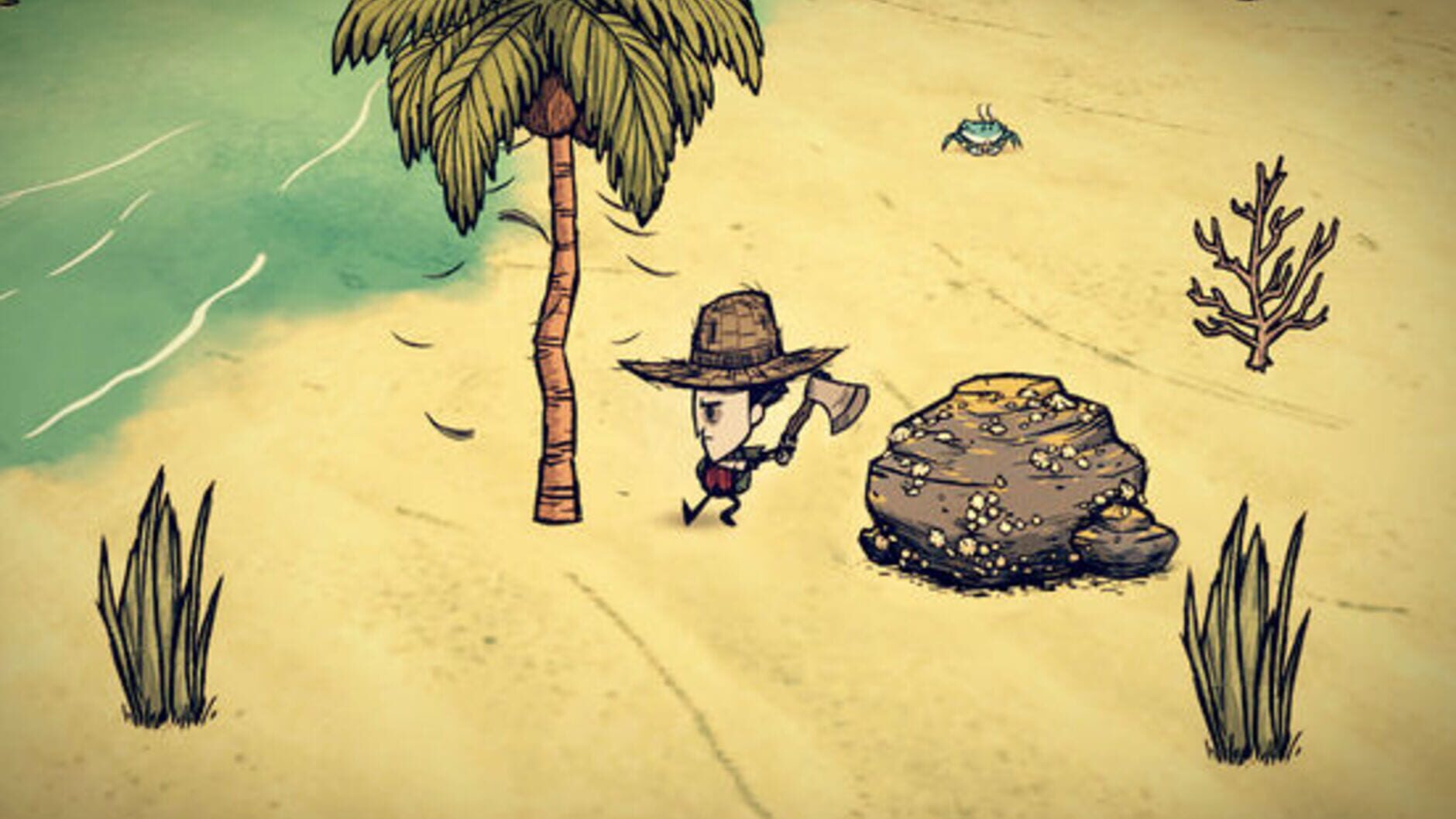 Screenshot for Don't Starve: Shipwrecked
