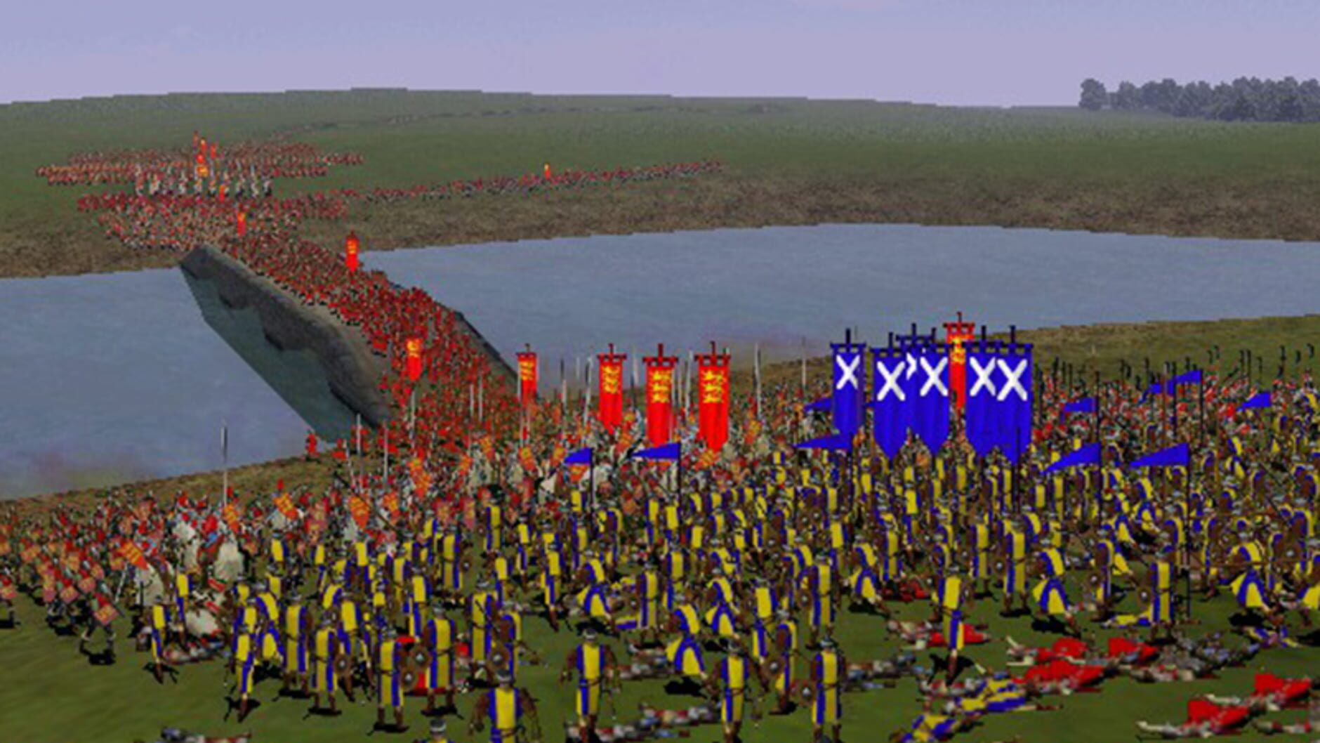 Screenshot for Medieval: Total War