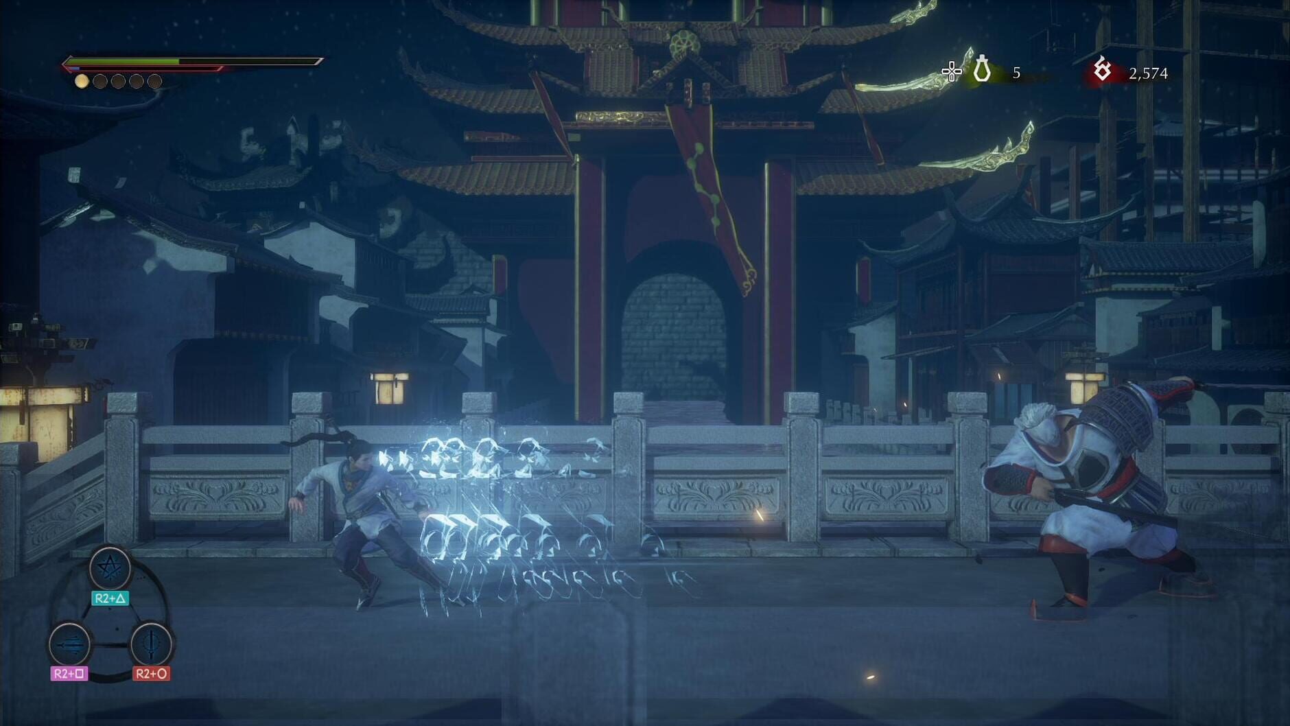 Screenshot for Hidden Dragon: Legend