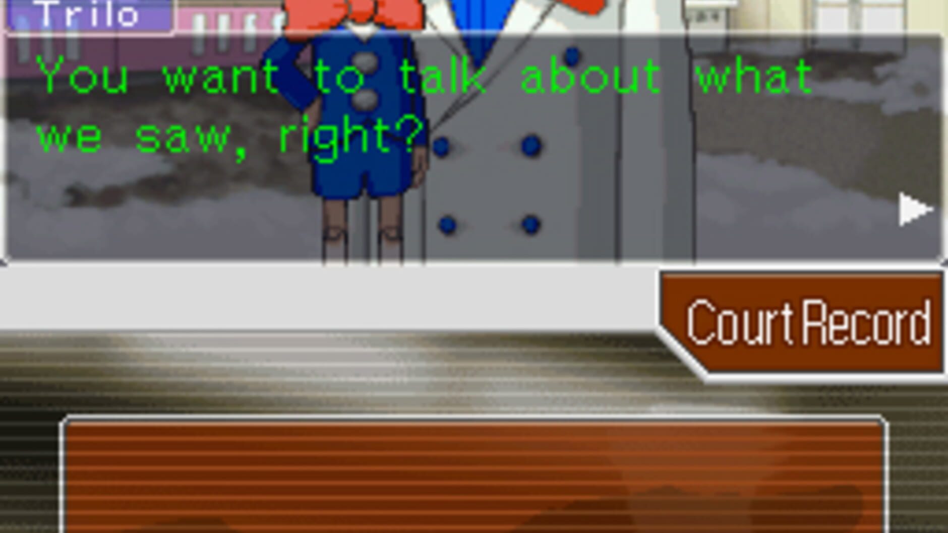 Screenshot for Phoenix Wright: Ace Attorney - Justice for All