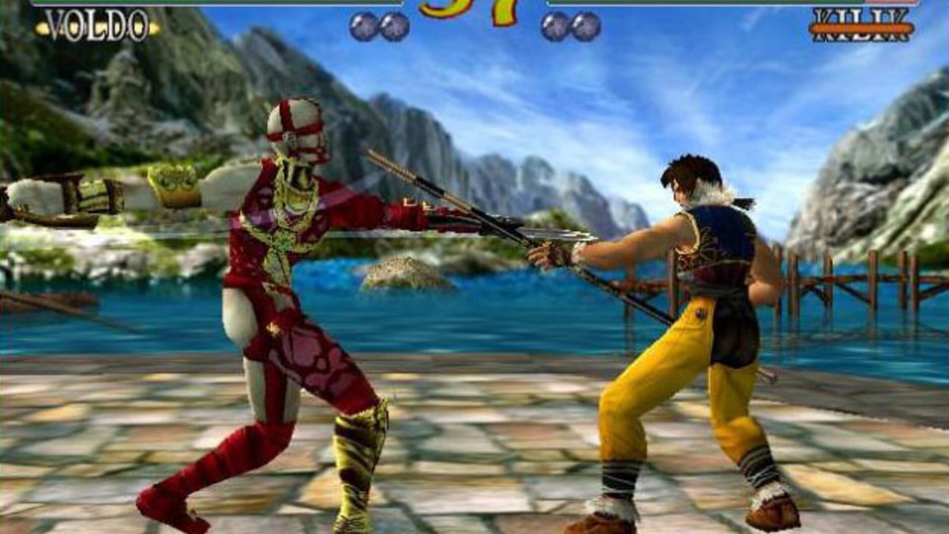 Screenshot for SoulCalibur
