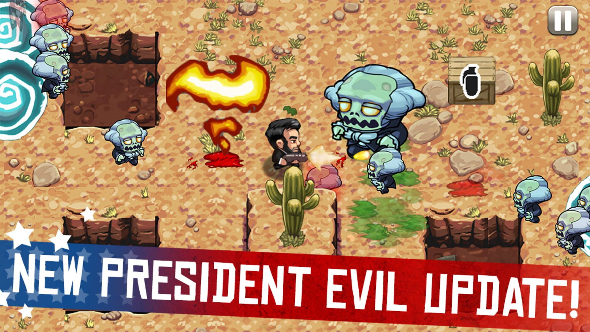 Screenshot for Age of Zombies