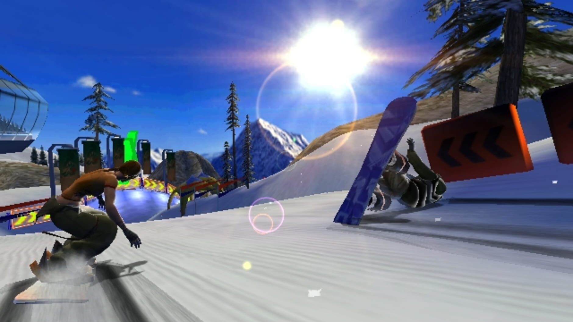 Screenshot for SSX 3