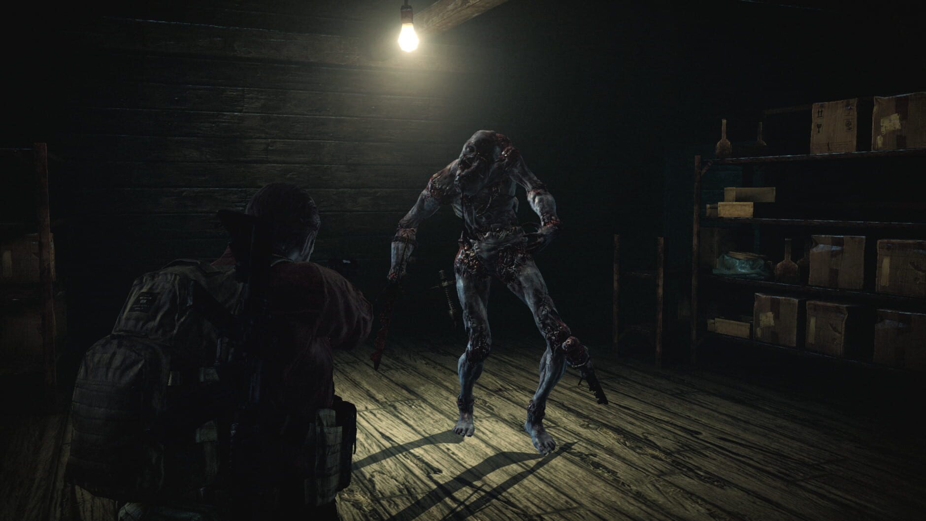 Screenshot for Resident Evil: Revelations 2 - Episode 1: Penal Colony