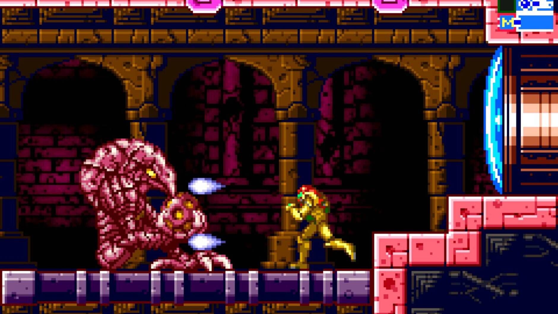 Screenshot for Metroid: Zero Mission