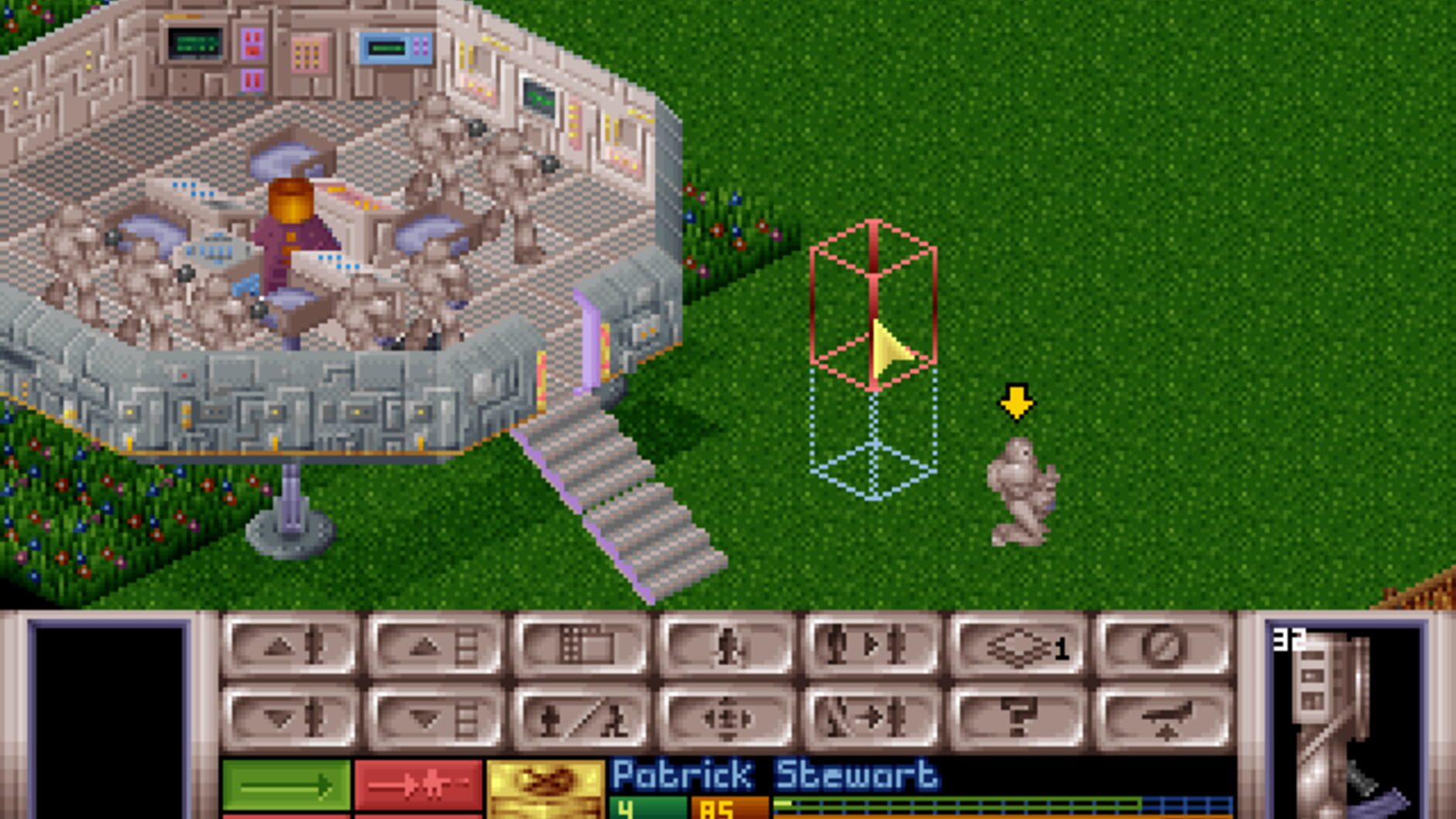 Screenshot for X-COM: UFO Defense