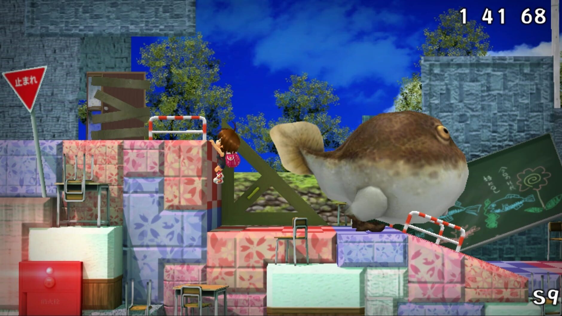 Screenshot for Sayonara Umihara Kawase