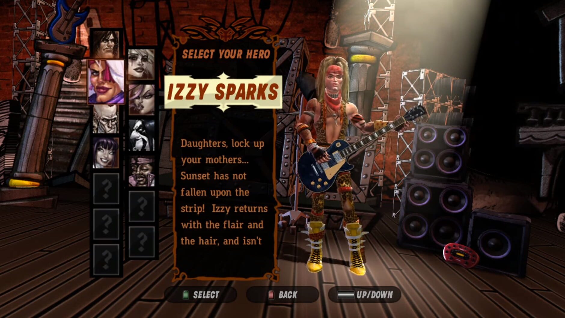 Screenshot for Guitar Hero III: Legends of Rock