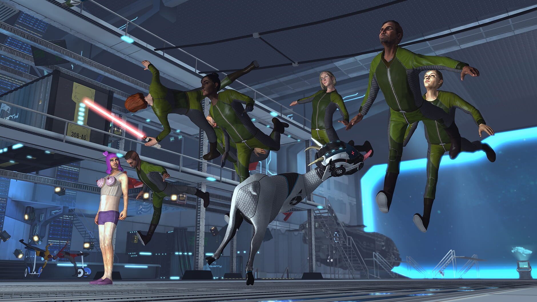Screenshot for Goat Simulator: Waste of Space