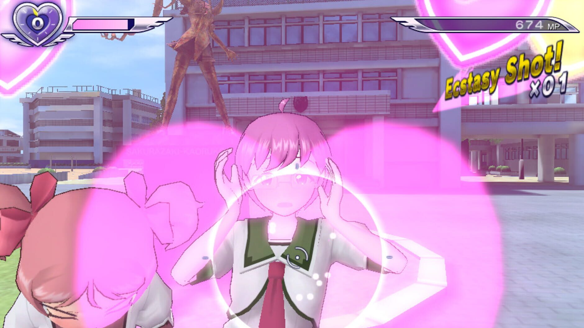 Screenshot for Gal*Gun: Double Peace