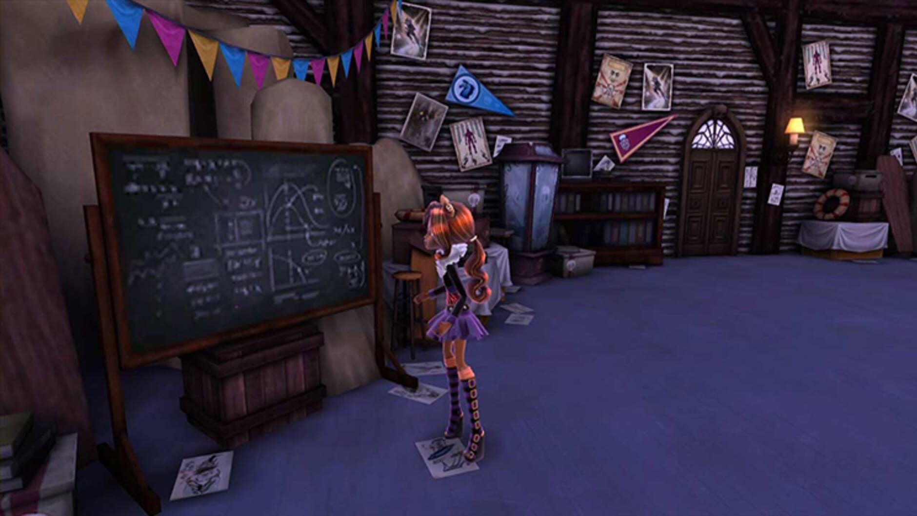 Screenshot for Monster High: 13 Wishes