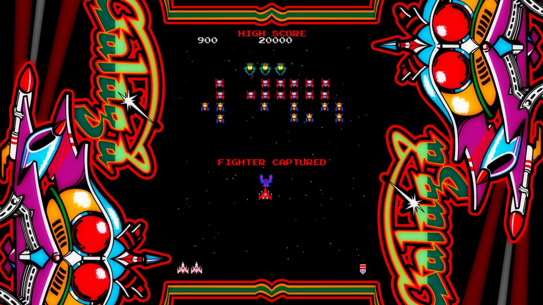 Screenshot for Arcade Game Series: Galaga