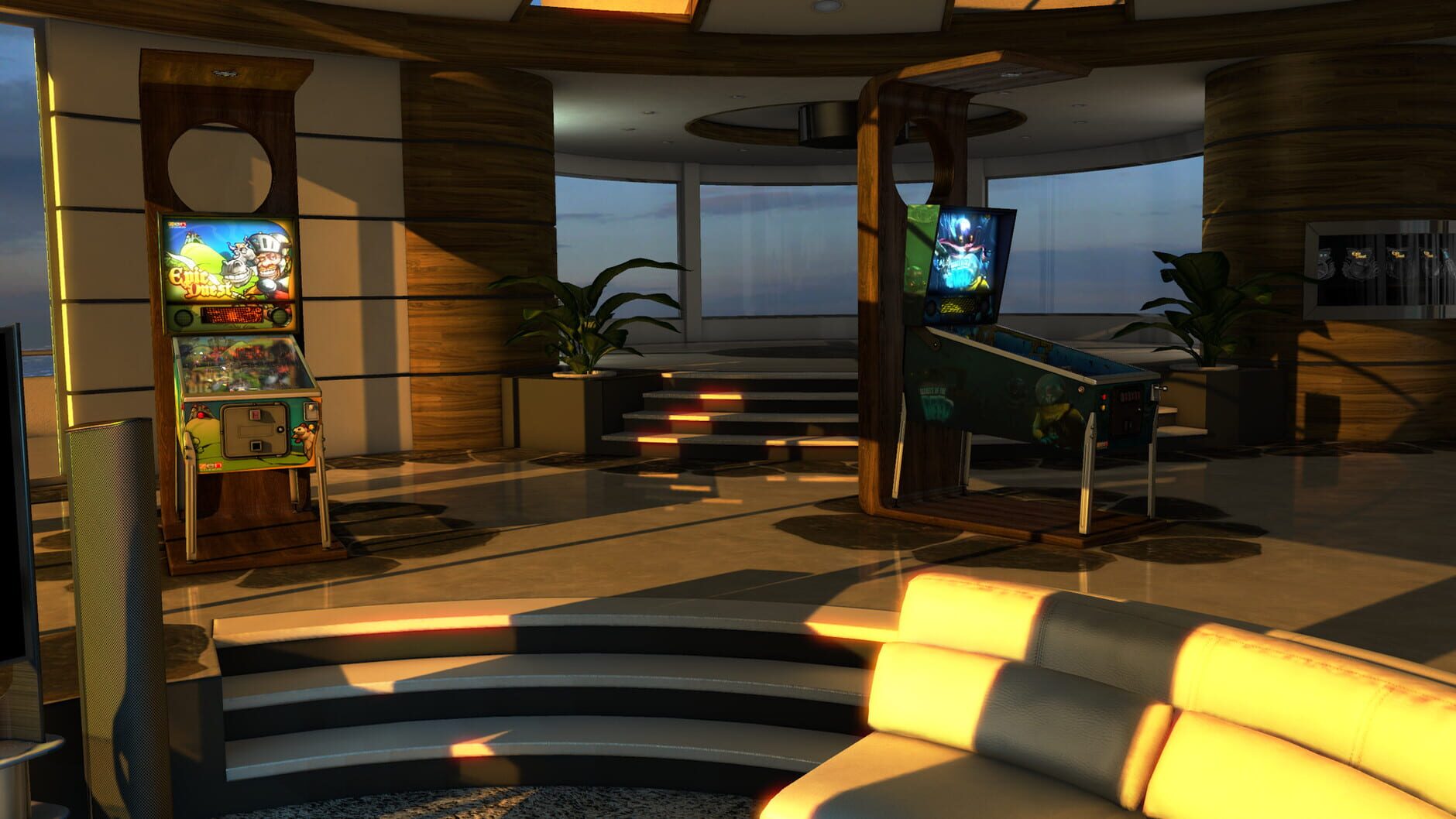 Screenshot for Pinball FX2 VR