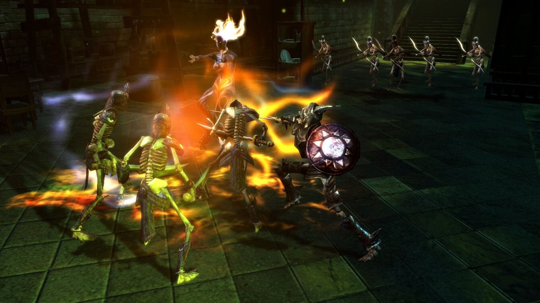 Screenshot for Dungeon Siege III