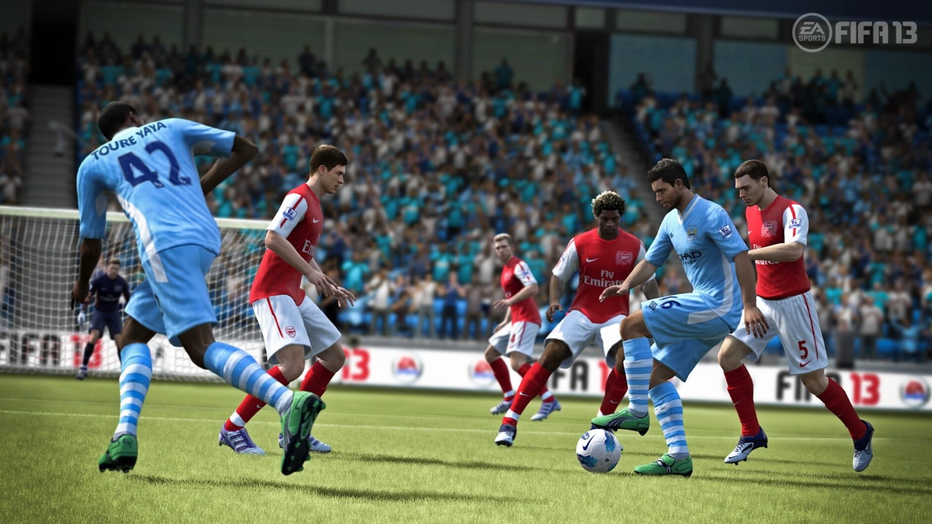 Screenshot for FIFA Soccer 13